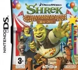 Jeux Nintendo DS - Shrek, La Fete Foraine En Delire Mini-jeux