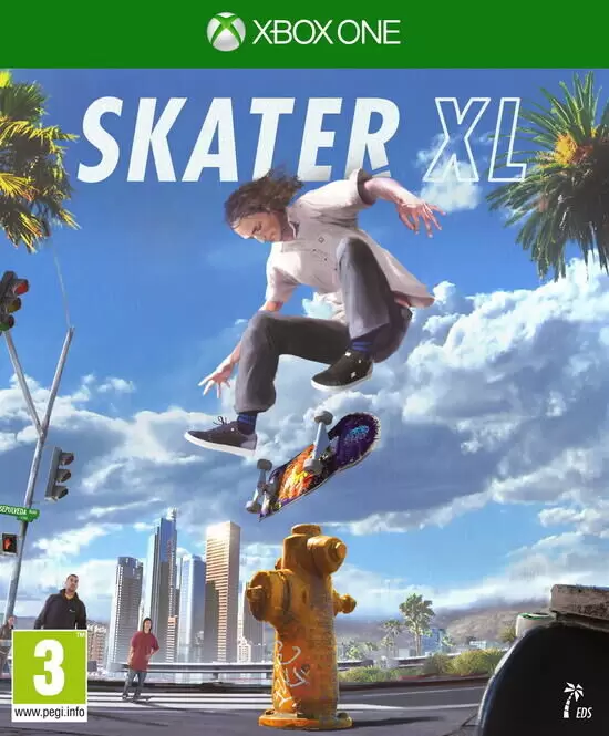 XBOX One Games - Skater XL