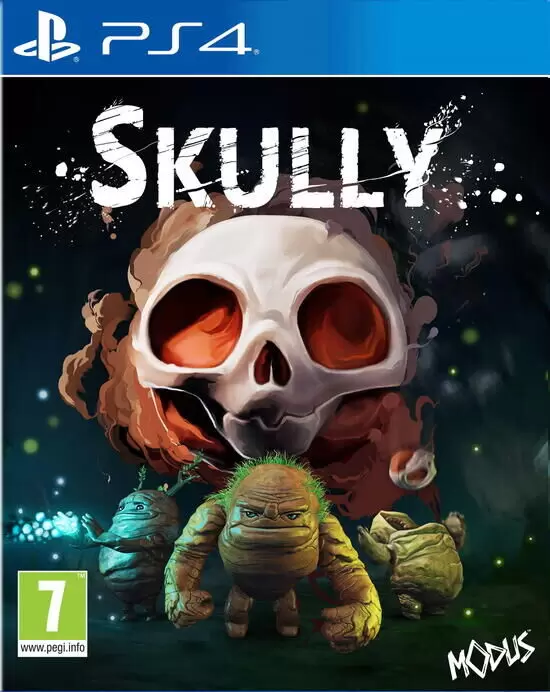 Jeux PS4 - Skully