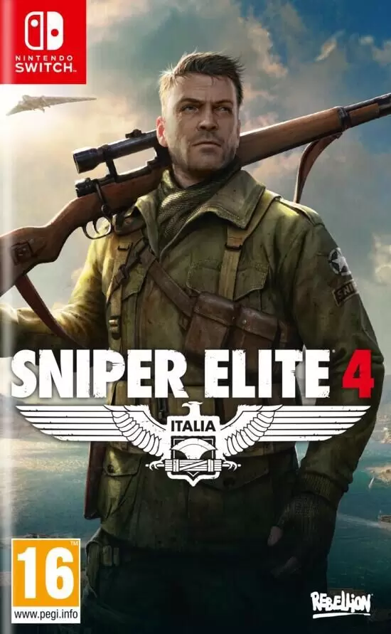 Nintendo Switch Games - Sniper Elite 4
