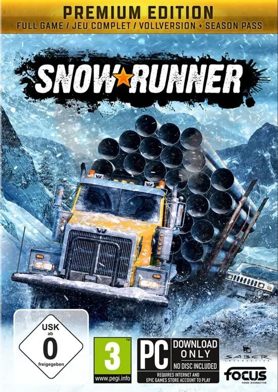 PC spil - Snowrunner