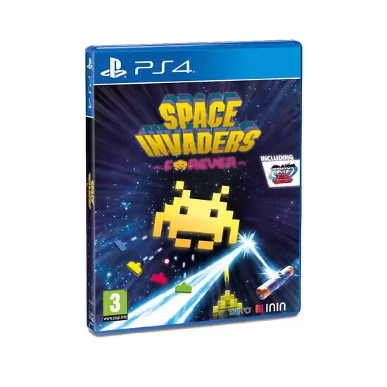 PS4 Games - Space Invaders Forever Collection