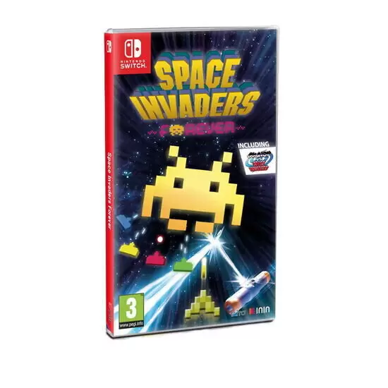 Nintendo Switch Games - Space Invaders Forever Collection