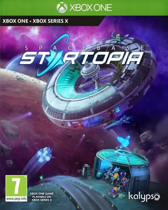 Jeux XBOX One - Spacebase Startopia