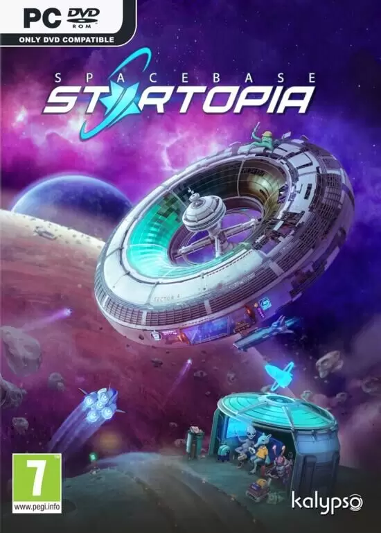 Jeux PC - Spacebase Startopia