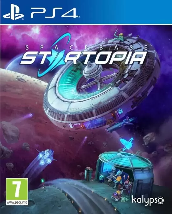 PS4 Games - Spacebase Startopia