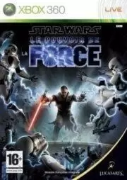 XBOX 360 Games - Star Wars, Le Pouvoir De La Force