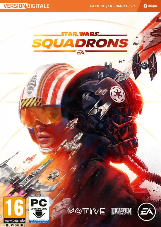 Jeux PC - Star Wars Squadrons
