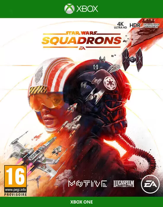 XBOX One Games - Star Wars Squadrons
