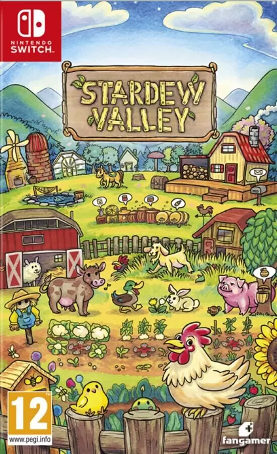 Nintendo Switch Games - Stardew Valley