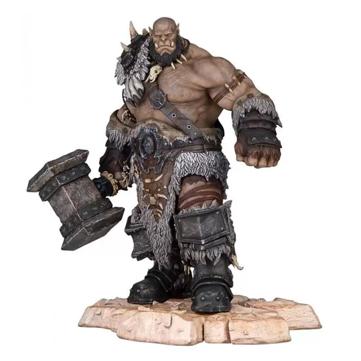 Gentle Giant Statues - Warcraft - Ogrim