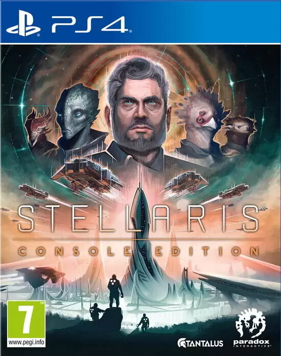 PS4 Games - Stellaris