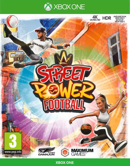 XBOX One Games - Street Power Football