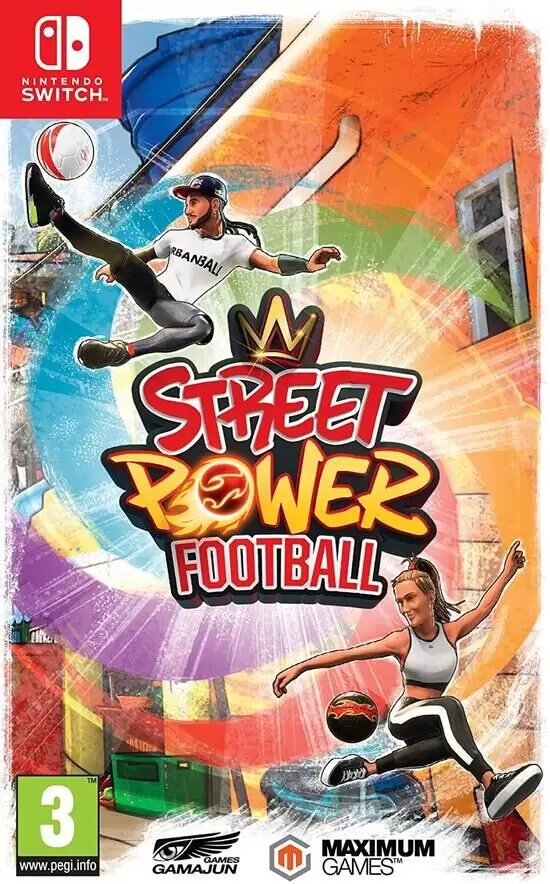 Nintendo Switch Games - Street Power Football