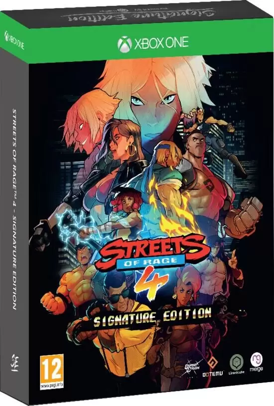 Jeux XBOX One - Streets Of Rage 4 Signature Edition