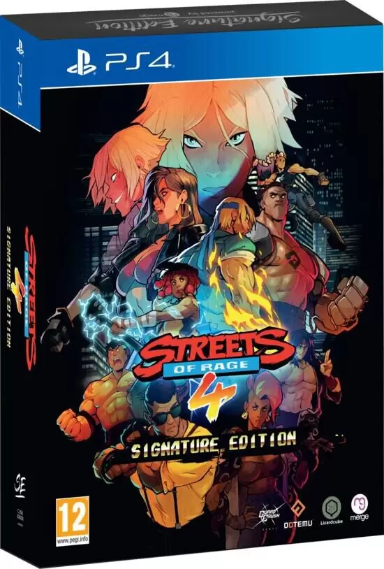 PS4 Games - Streets Of Rage 4 Signature Edition