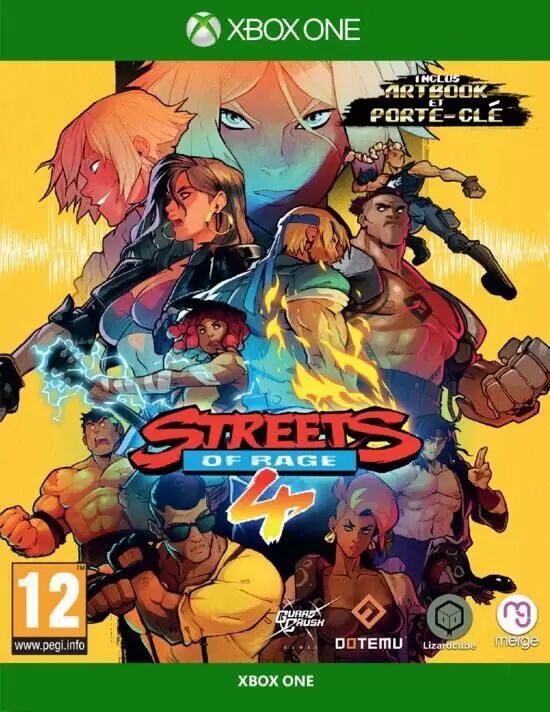 XBOX One Games - Streets Of Rage 4