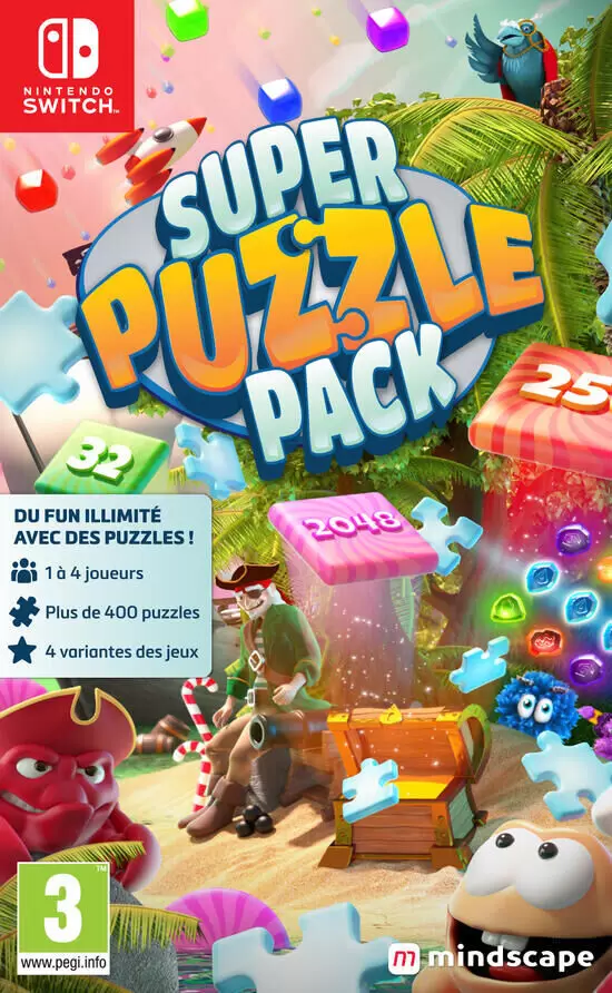 Nintendo Switch Games - Super Puzzle Pack