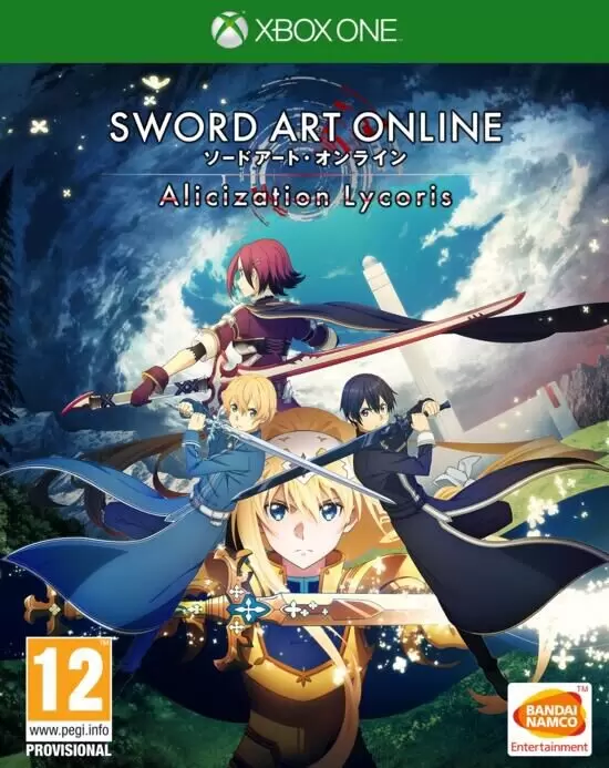 XBOX One Games - Sword Art Online Alicization Lycoris