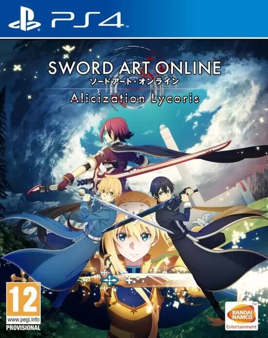 PS4 Games - Sword Art Online Alicization Lycoris