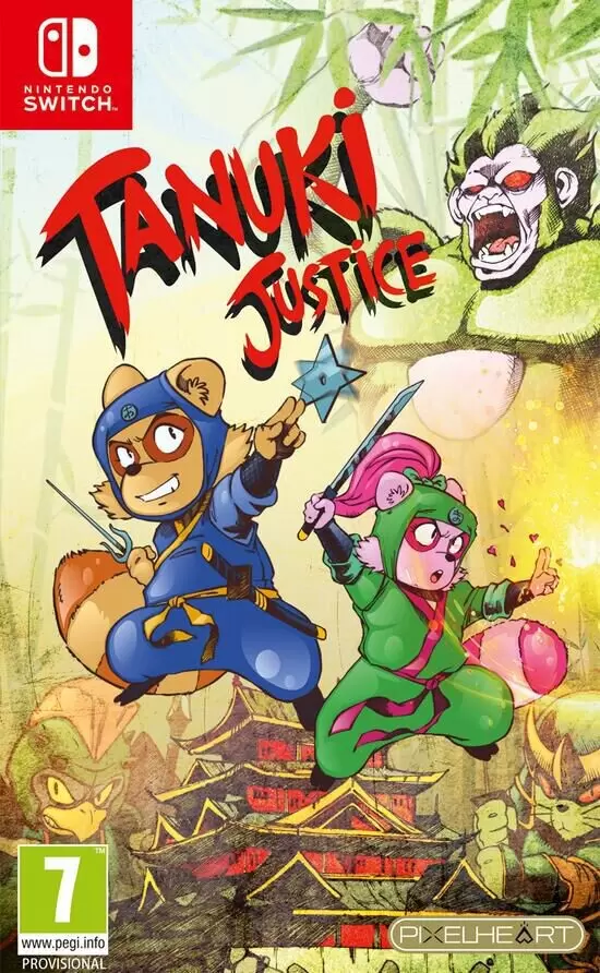 Jeux Nintendo Switch - Tanuki\'s Justice