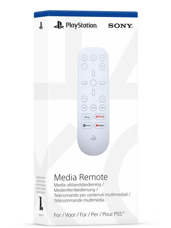 PS5 Stuff - Playstation 5 - Media Remote