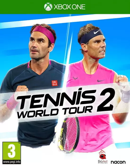 Jeux XBOX One - Tennis World Tour 2