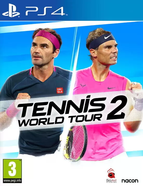 PS4 Games - Tennis World Tour 2
