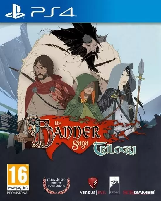 Jeux PS4 - The Banner Saga Trilogy