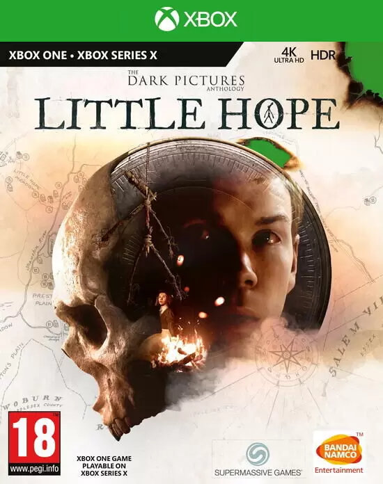 XBOX One Games - The Dark Pictures Little Hope