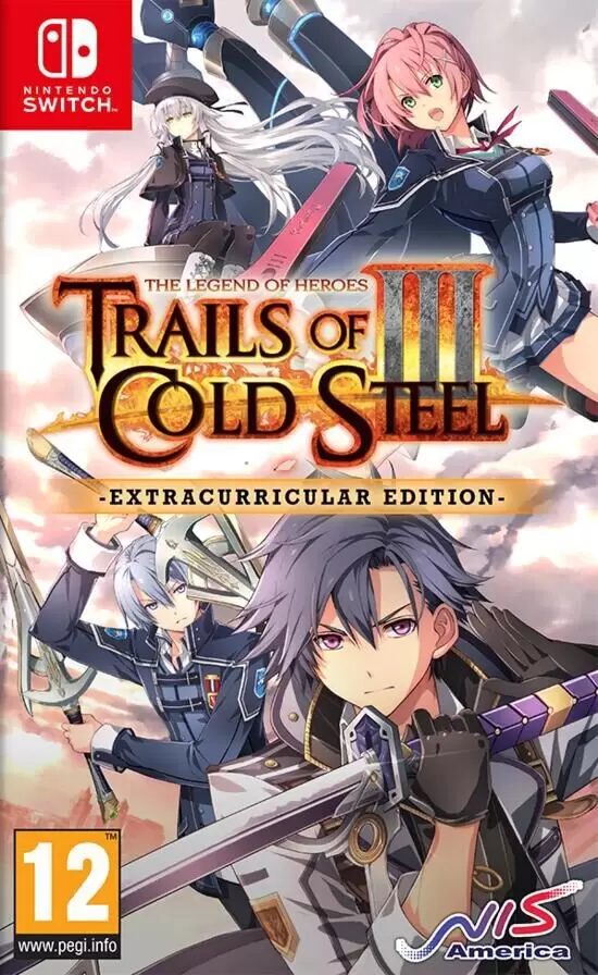 Nintendo Switch Games - The Legend Of Heroes Trails Of Cold Steel 3 Extracurricular Edition