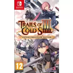 The Legend Of Heroes Trails Of Cold Steel 3 Extracurricular Edition