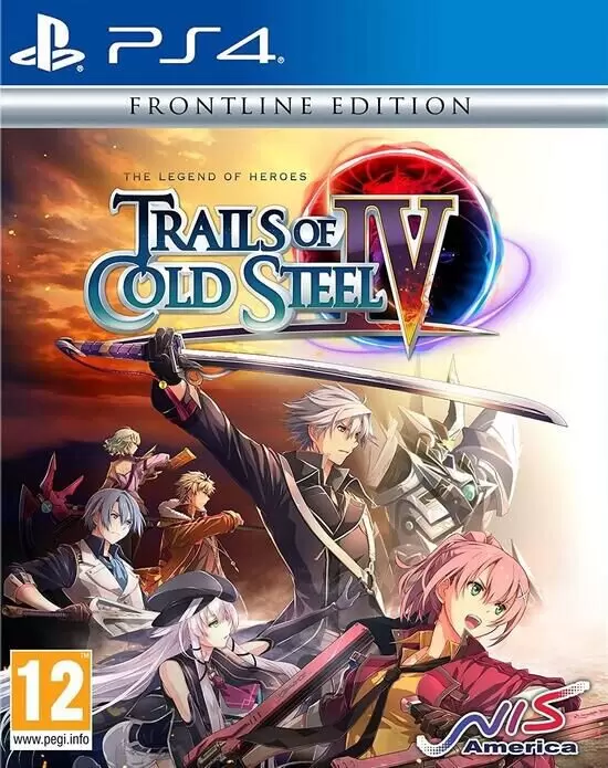 Jeux PS4 - The Legend Of Heroes: Trails Of Cold Steel IV