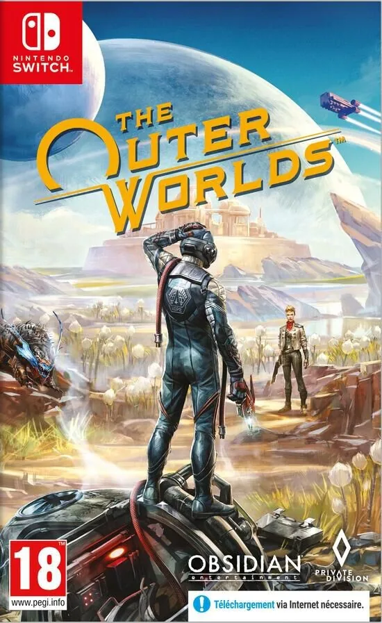 Jocuri Nintendo Switch - The Outer Worlds