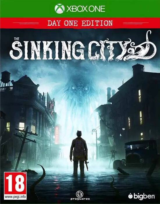 XBOX One Games - The Sinking City - Day One Edition