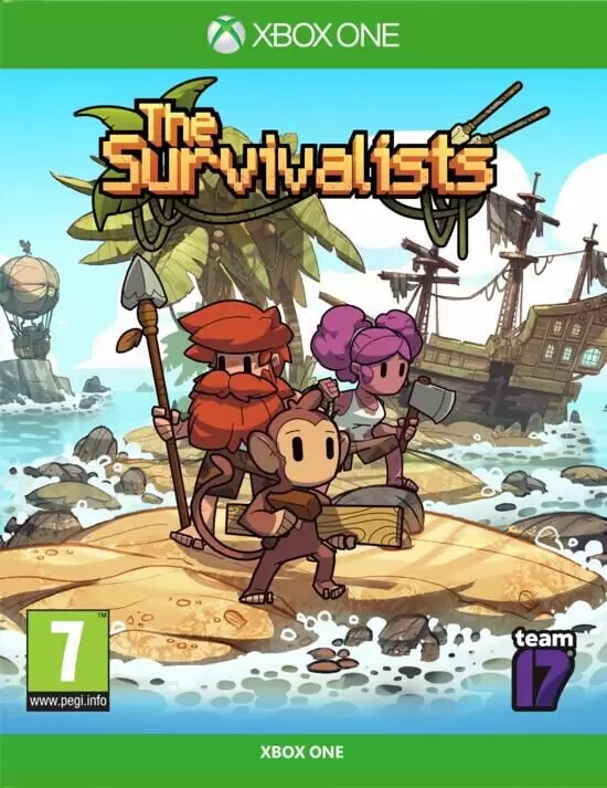 XBOX One Games - The Survivalists