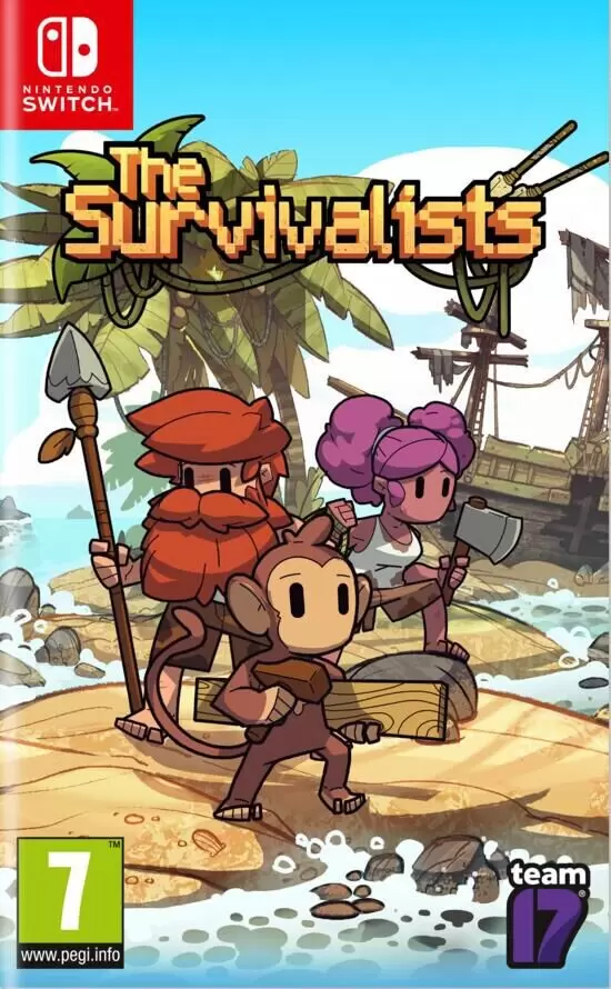 Nintendo Switch Games - The Survivalists