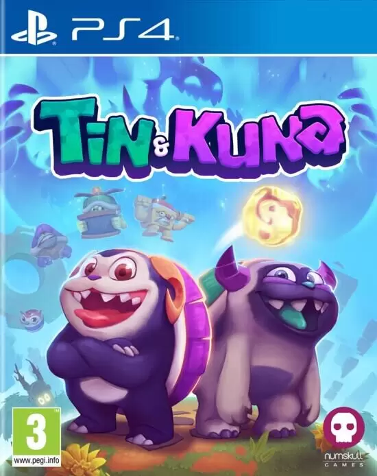 Jeux PS4 - Tin Kuna