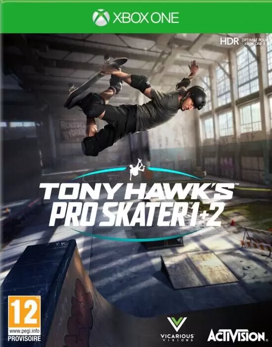 XBOX One Games - Tony Hawk\'s Pro Skater 1+2
