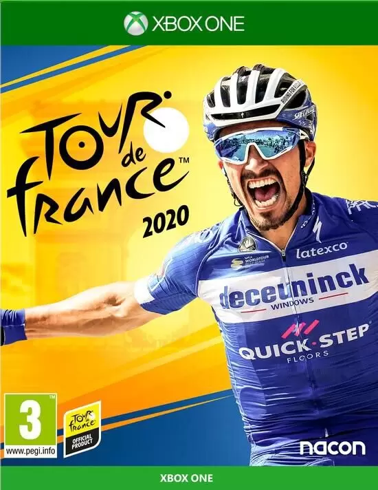 Jeux XBOX One - Tour De France 2020