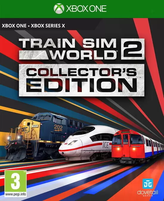 XBOX One Games - Train Sim World 2 Collector\'s Edition