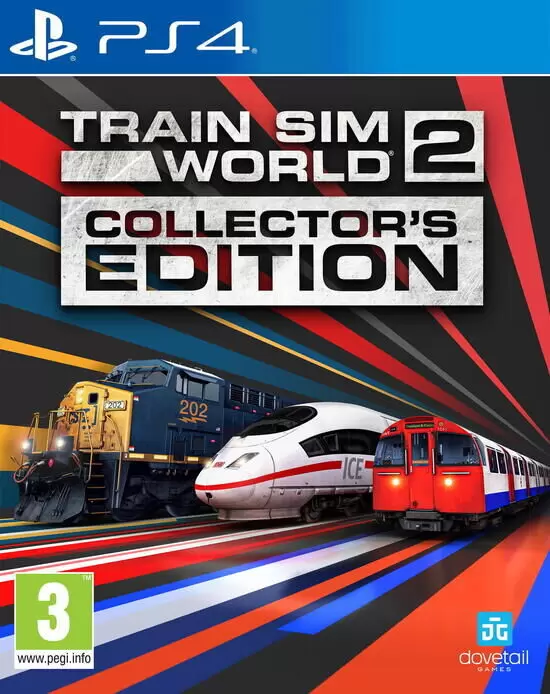PS4 Games - Train Sim World 2 Collector\'s Edition