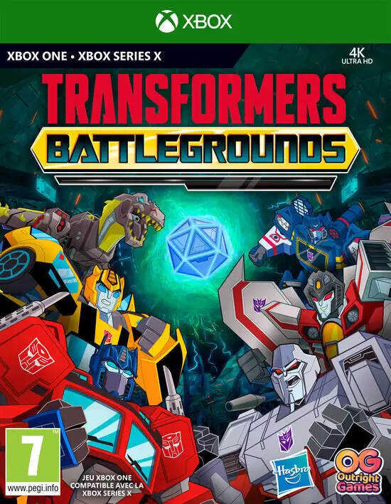 Jeux XBOX One - Transformers Battlegrounds