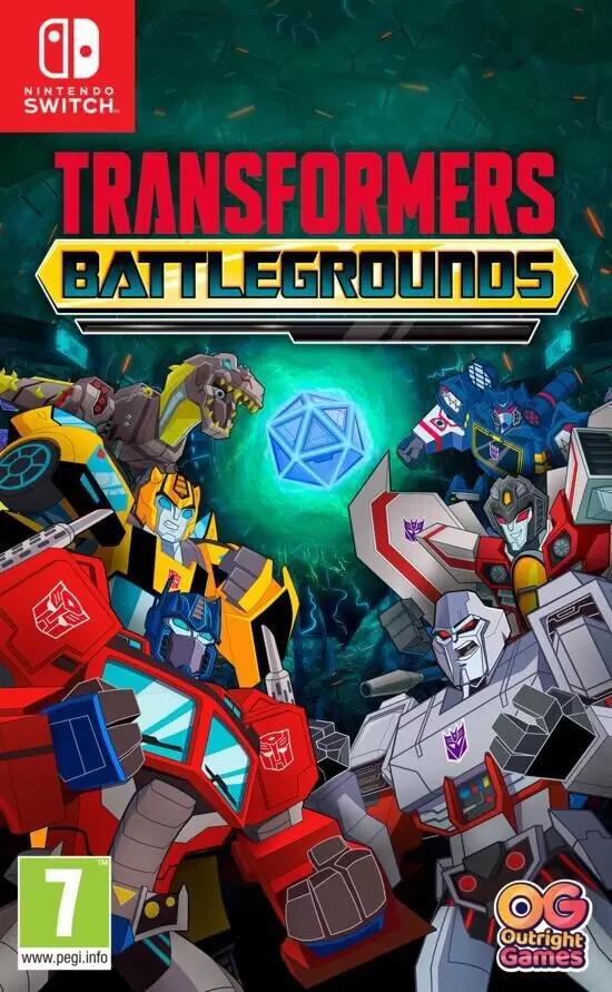 Jeux Nintendo Switch - Transformers Battlegrounds
