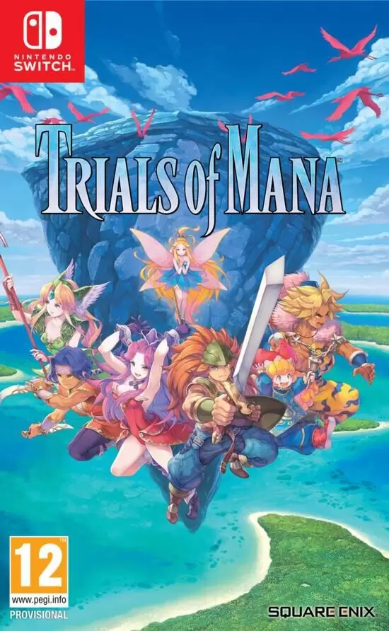 Jeux Nintendo Switch - Trials of Mana