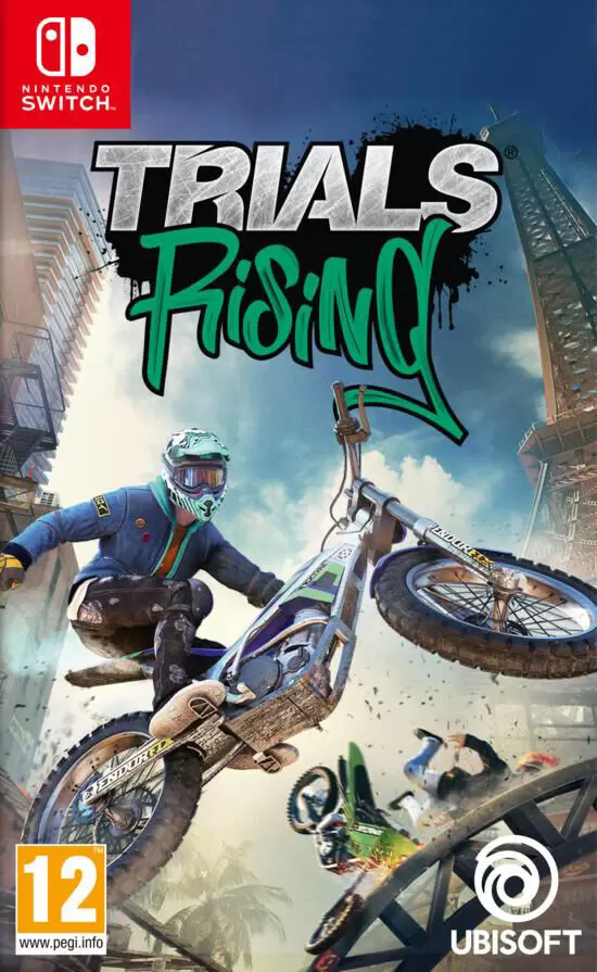 Nintendo Switch Games - Trials Rising