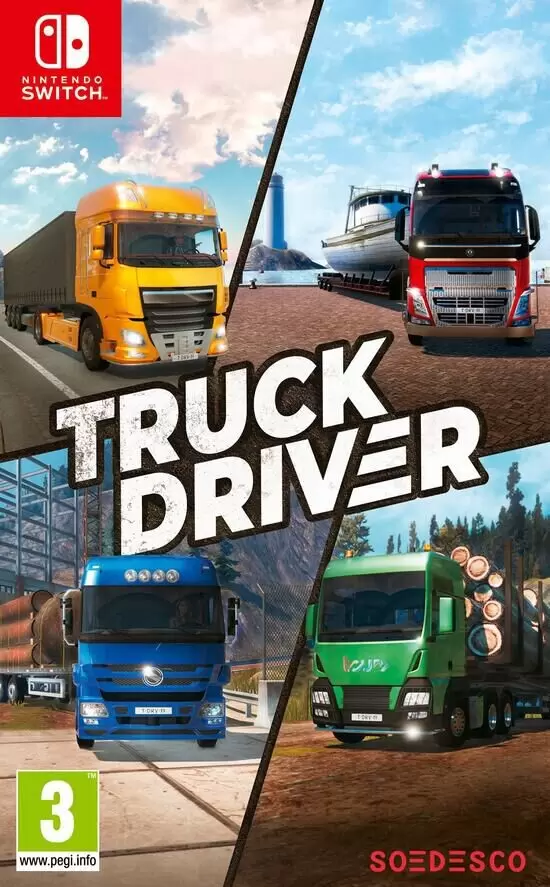 Jeux Nintendo Switch - Truck Driver