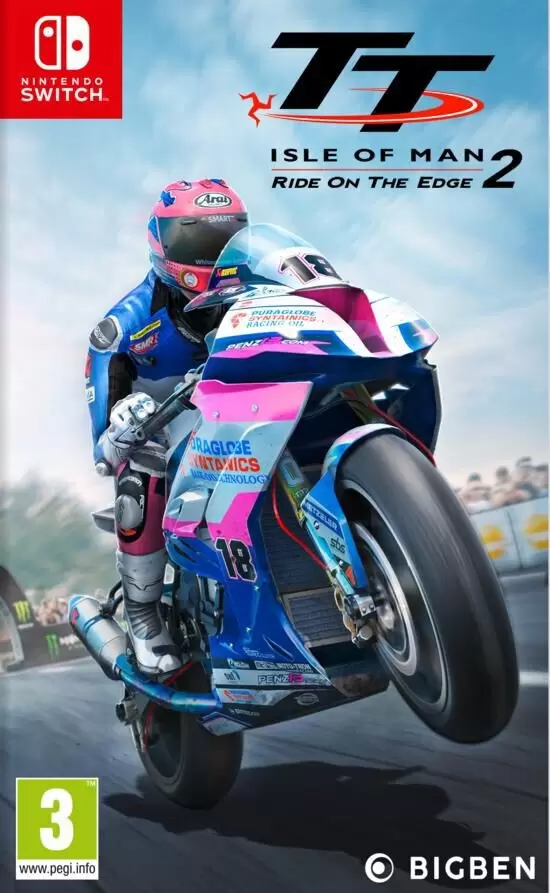 Jeux Nintendo Switch - Tt Isle Of Man 2