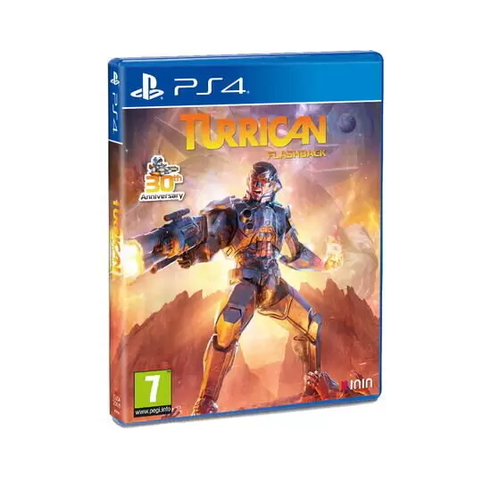 PS4 Games - Turrican Flashback