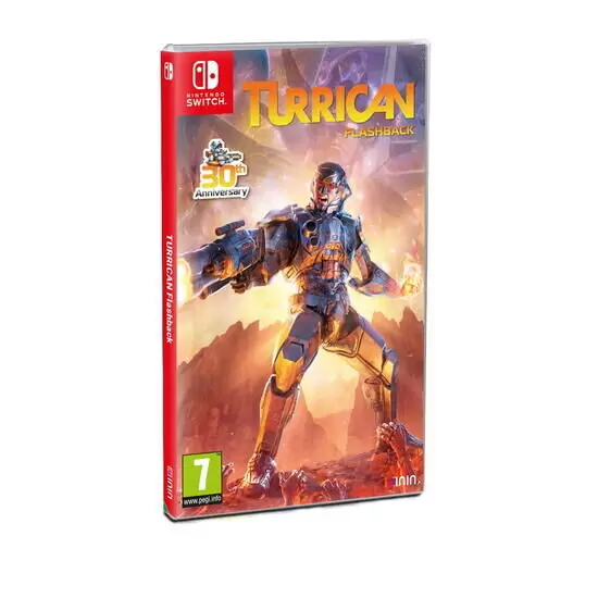 Jeux Nintendo Switch - Turrican Flashback